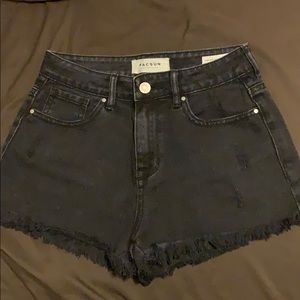 Pacsun black shorts
